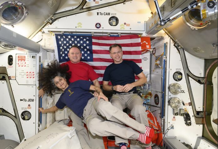 Stuck Astronauts